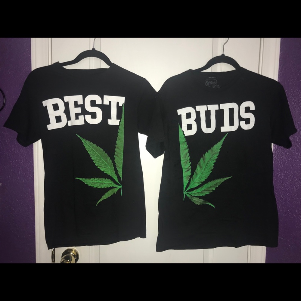 Spencer's- "Best Buds" Matching T Shirts